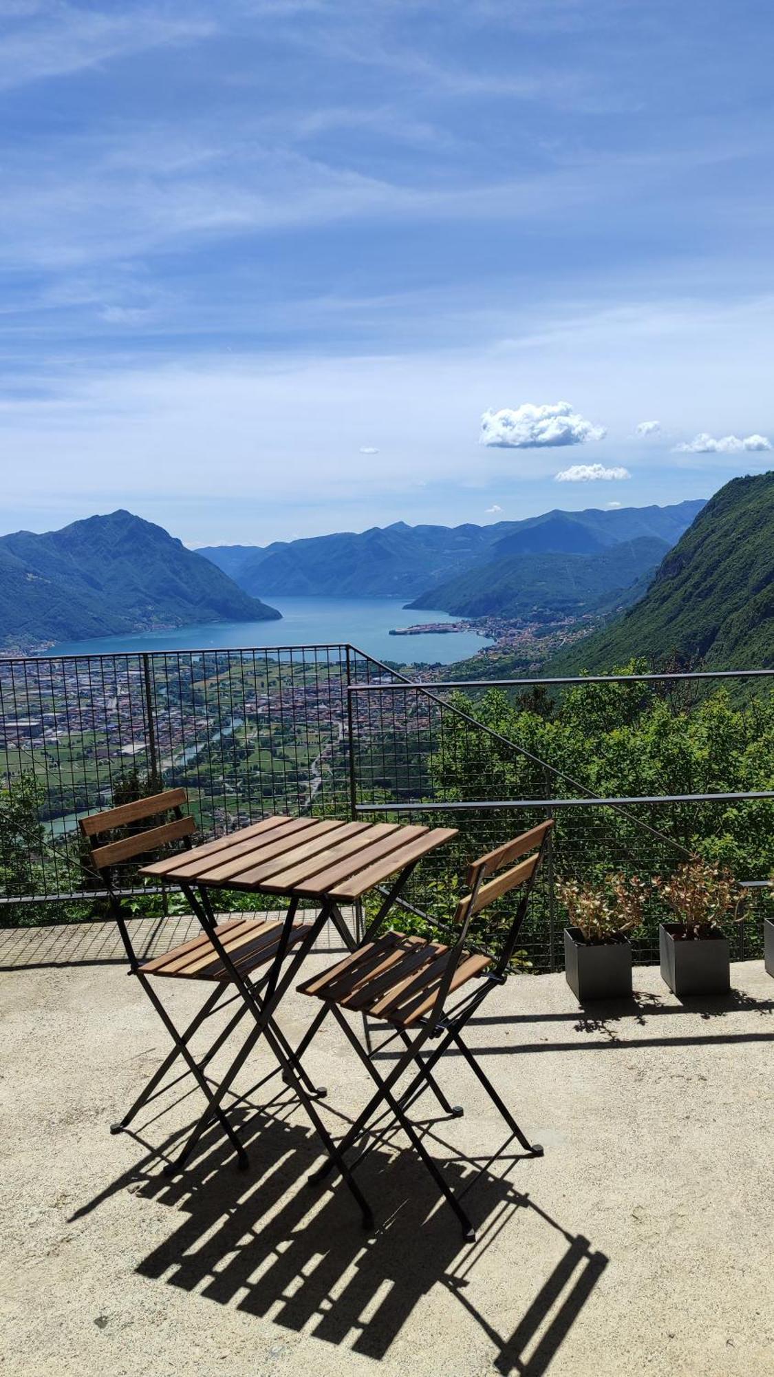 Hotel La Casa Di Cesare Rogno Zewnętrze zdjęcie